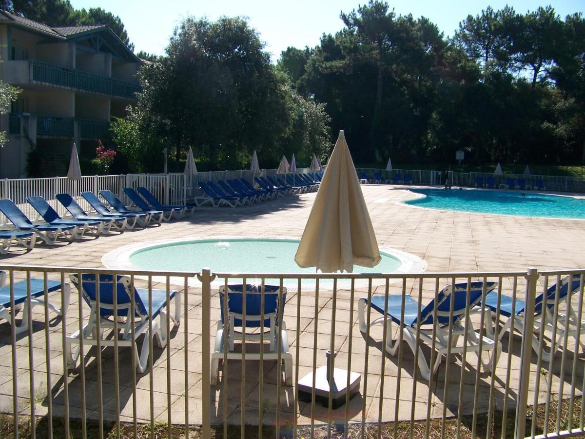 Jolie Petite Maison A Vieux Boucau Avec Piscine Chauffee - Domaine Du Golf De Pinsolle 수스톤 외부 사진