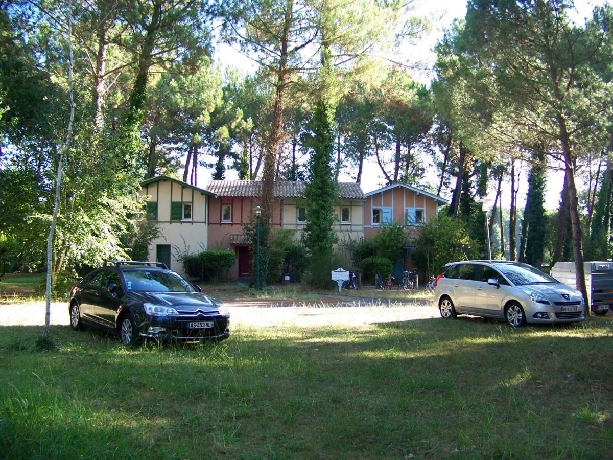 Jolie Petite Maison A Vieux Boucau Avec Piscine Chauffee - Domaine Du Golf De Pinsolle 수스톤 외부 사진