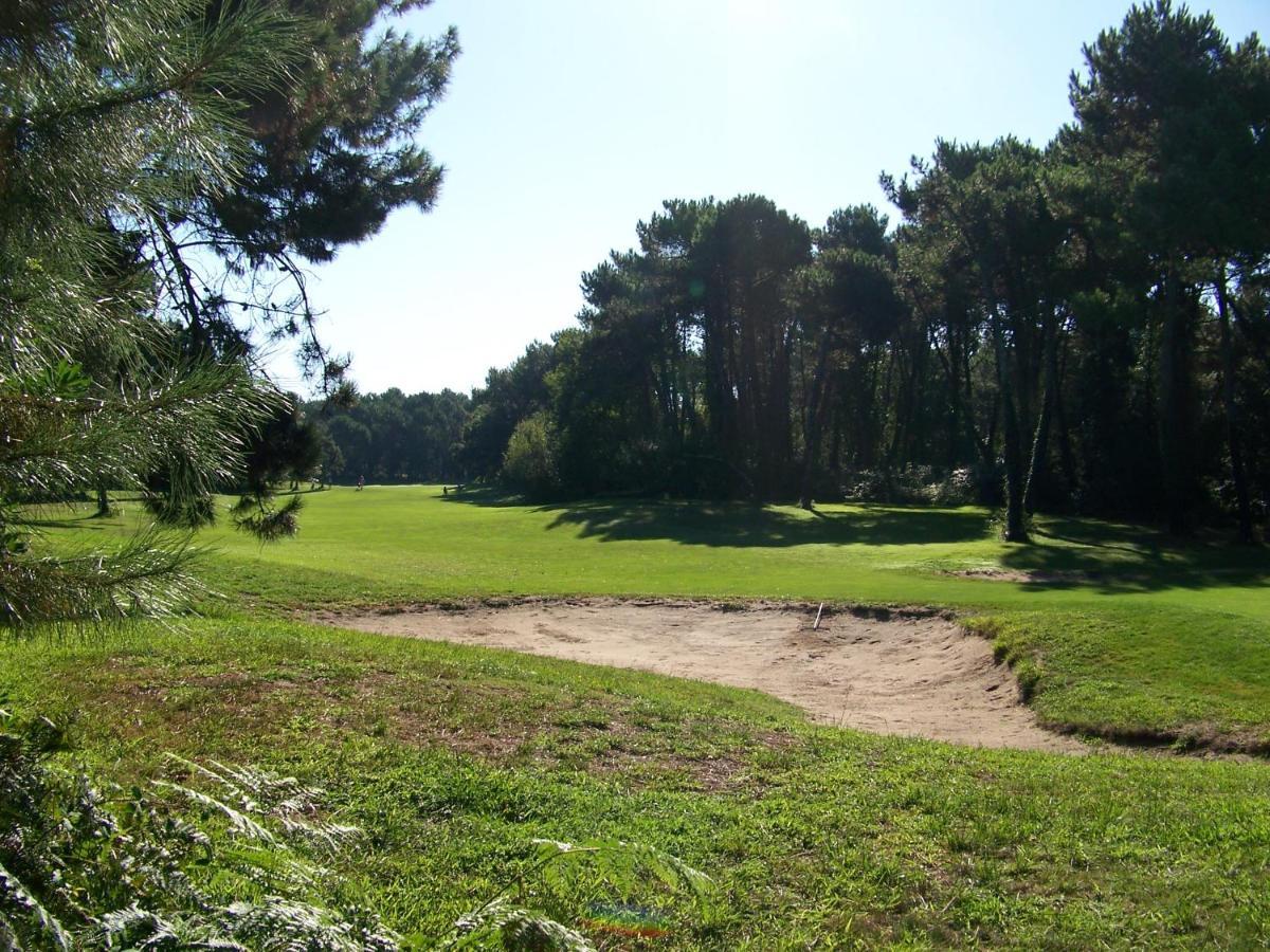 Jolie Petite Maison A Vieux Boucau Avec Piscine Chauffee - Domaine Du Golf De Pinsolle 수스톤 외부 사진