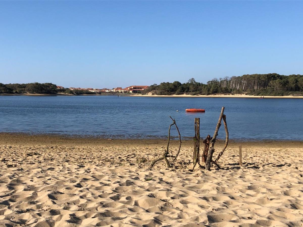 Jolie Petite Maison A Vieux Boucau Avec Piscine Chauffee - Domaine Du Golf De Pinsolle 수스톤 외부 사진