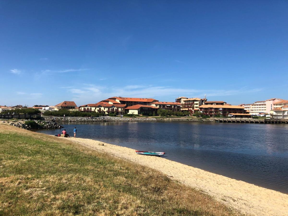 Jolie Petite Maison A Vieux Boucau Avec Piscine Chauffee - Domaine Du Golf De Pinsolle 수스톤 외부 사진