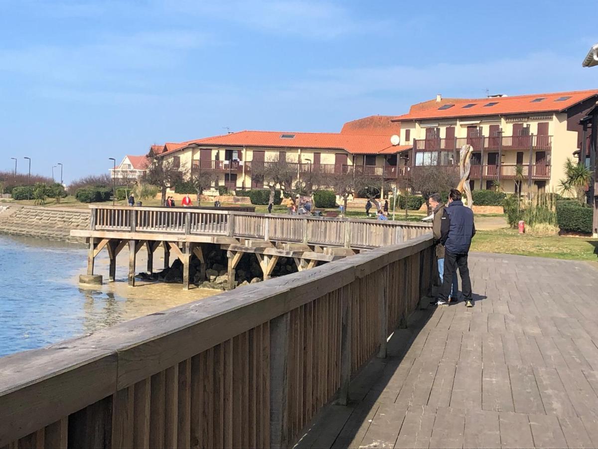 Jolie Petite Maison A Vieux Boucau Avec Piscine Chauffee - Domaine Du Golf De Pinsolle 수스톤 외부 사진