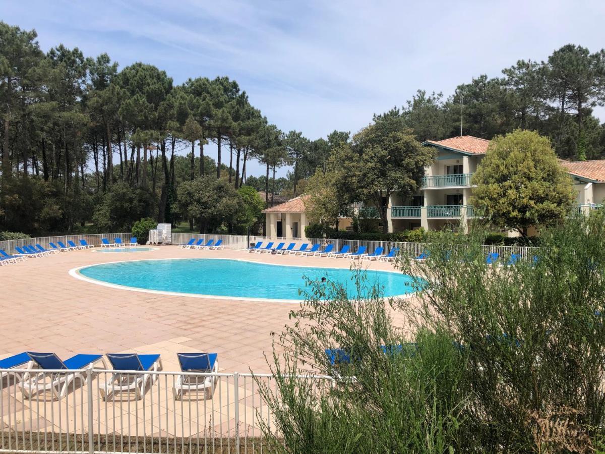 Jolie Petite Maison A Vieux Boucau Avec Piscine Chauffee - Domaine Du Golf De Pinsolle 수스톤 외부 사진